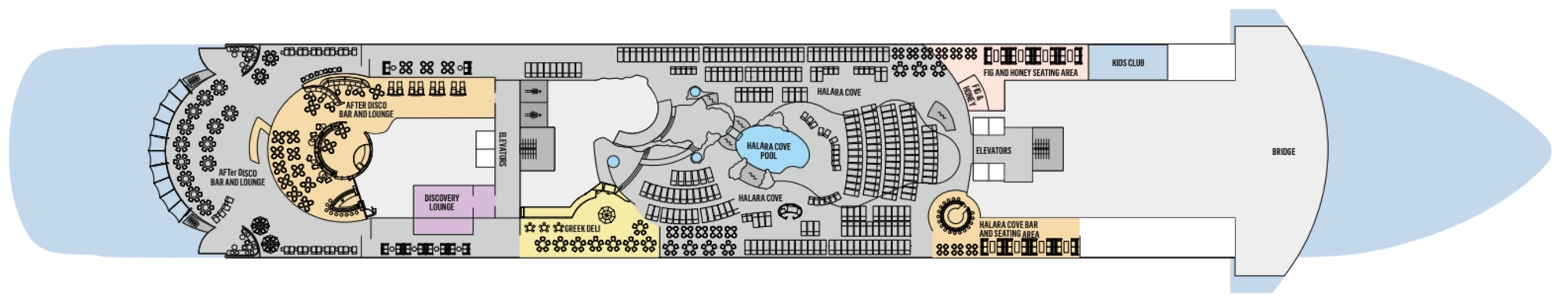 Deck 10 plan